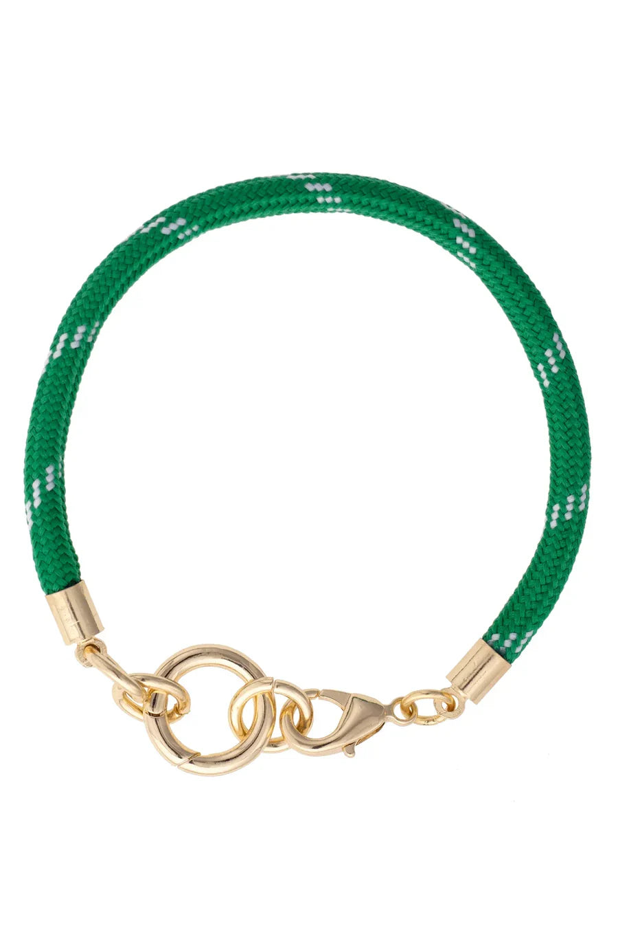 Goldie Paracord Charm Bracelet