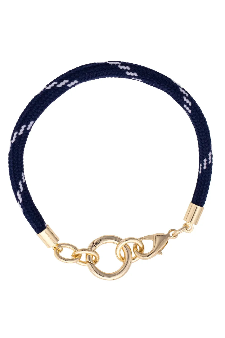 Goldie Paracord Charm Bracelet