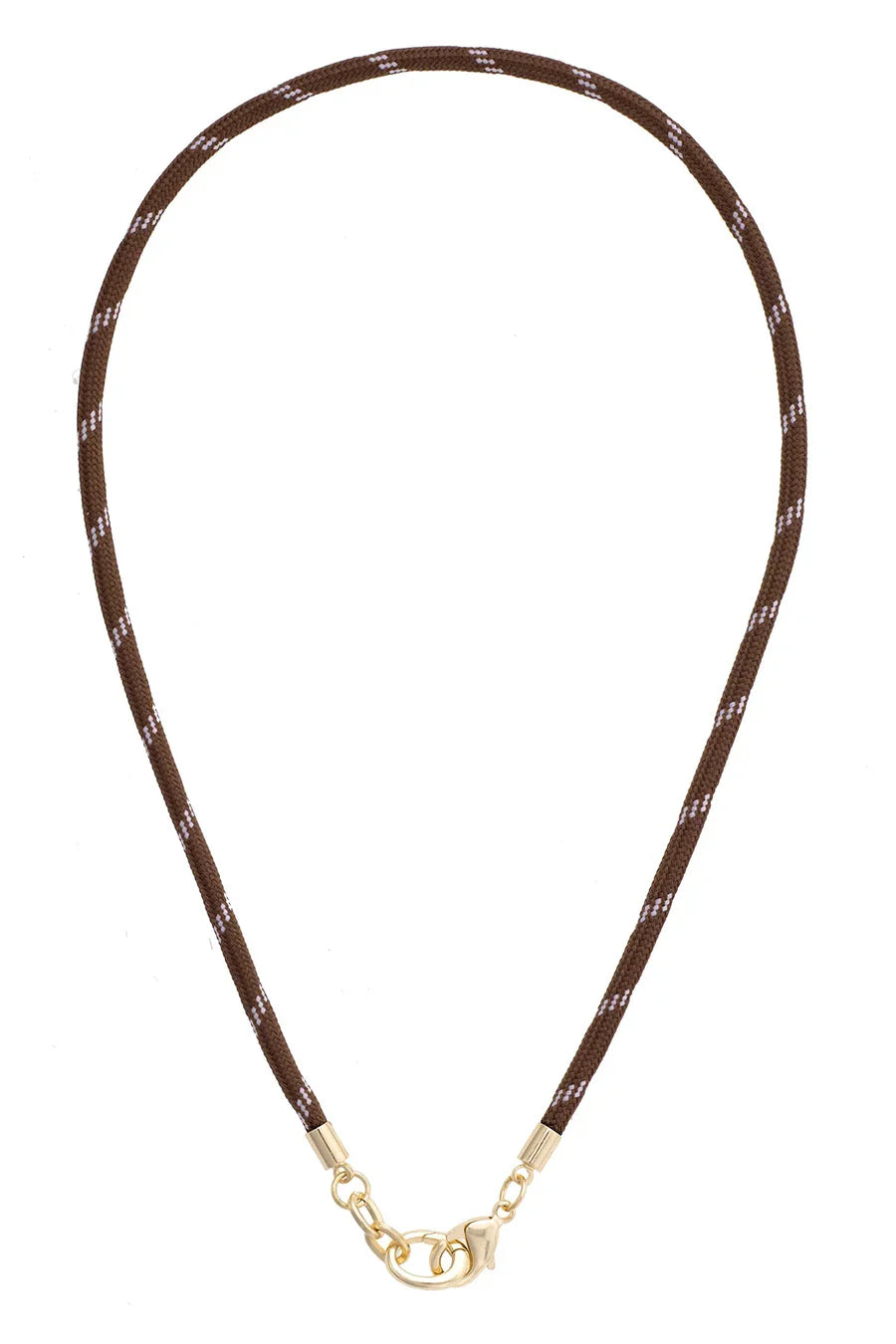 Goldie Paracord Charm Necklace Base
