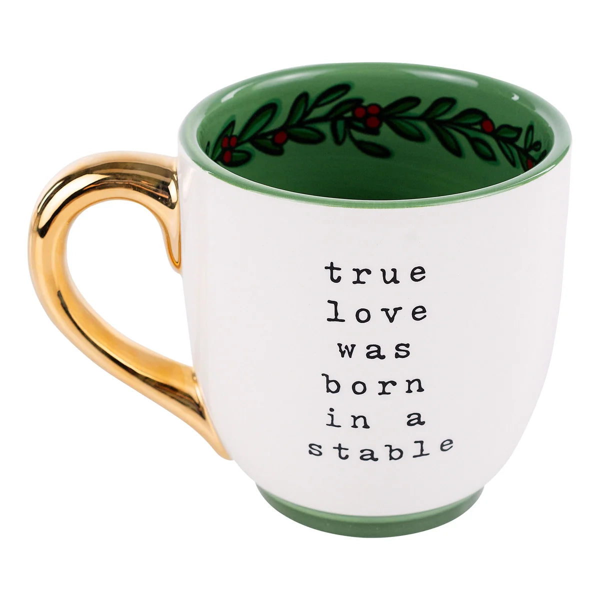 Born in a Stable Mug