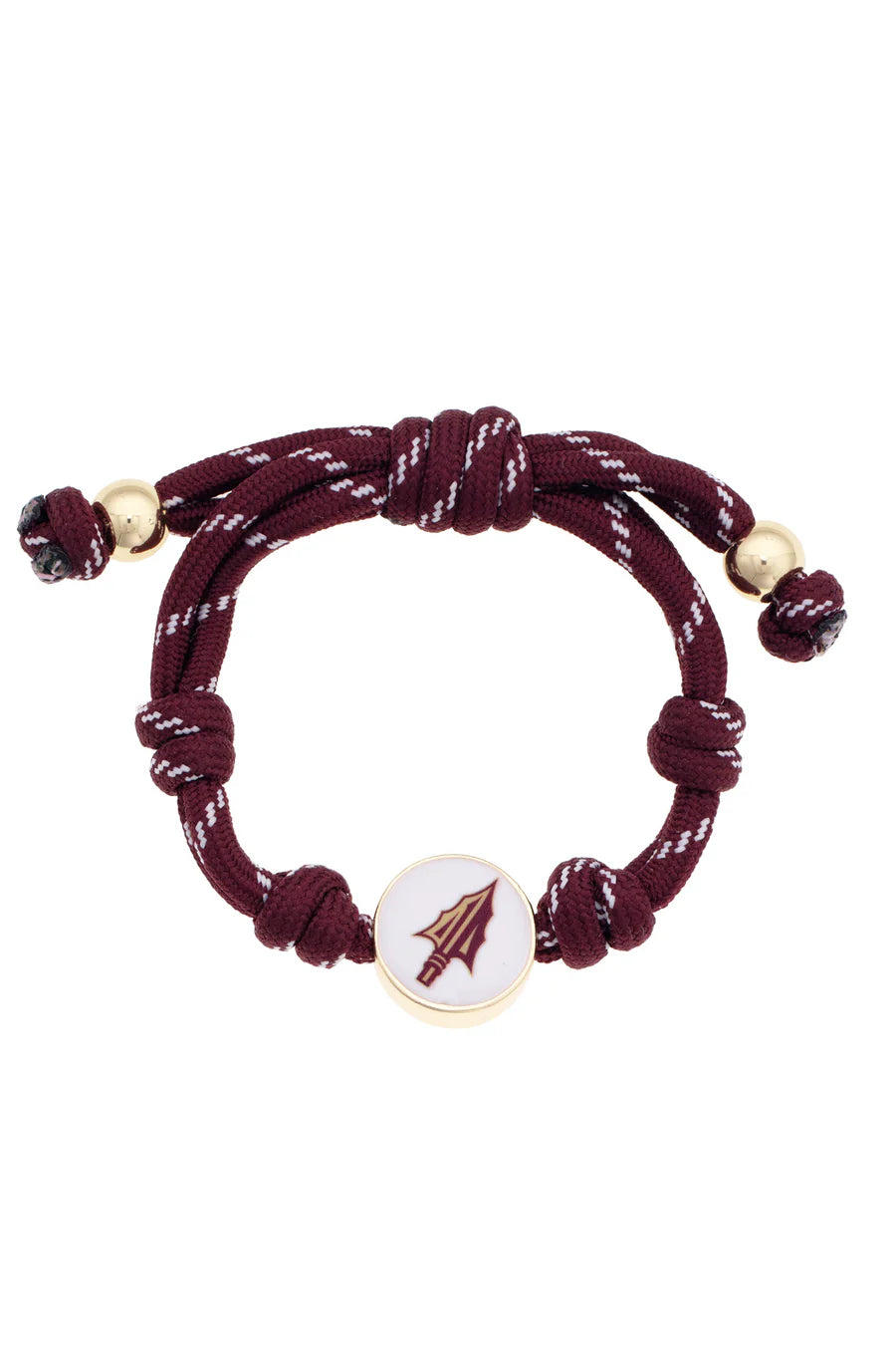 Florida State Seminoles Logo Paracord Bracelet