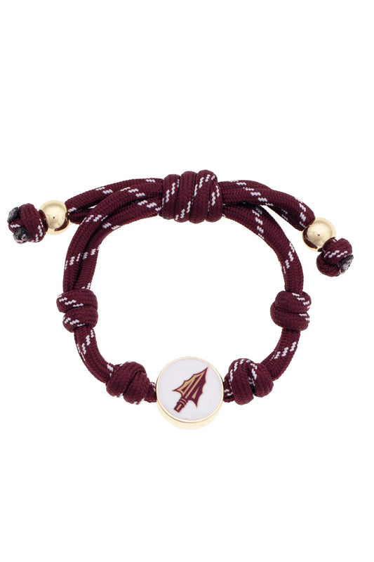 Florida State Seminoles Logo Paracord Bracelet