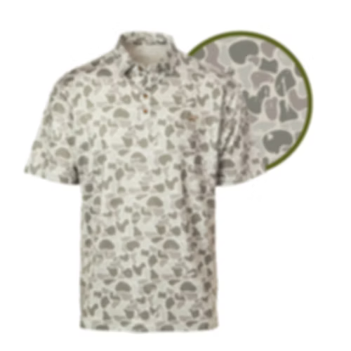 Marsh Camo Polo