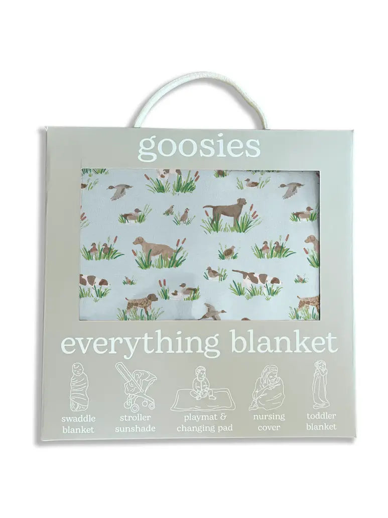 Dleta Dogs Everything Blanket