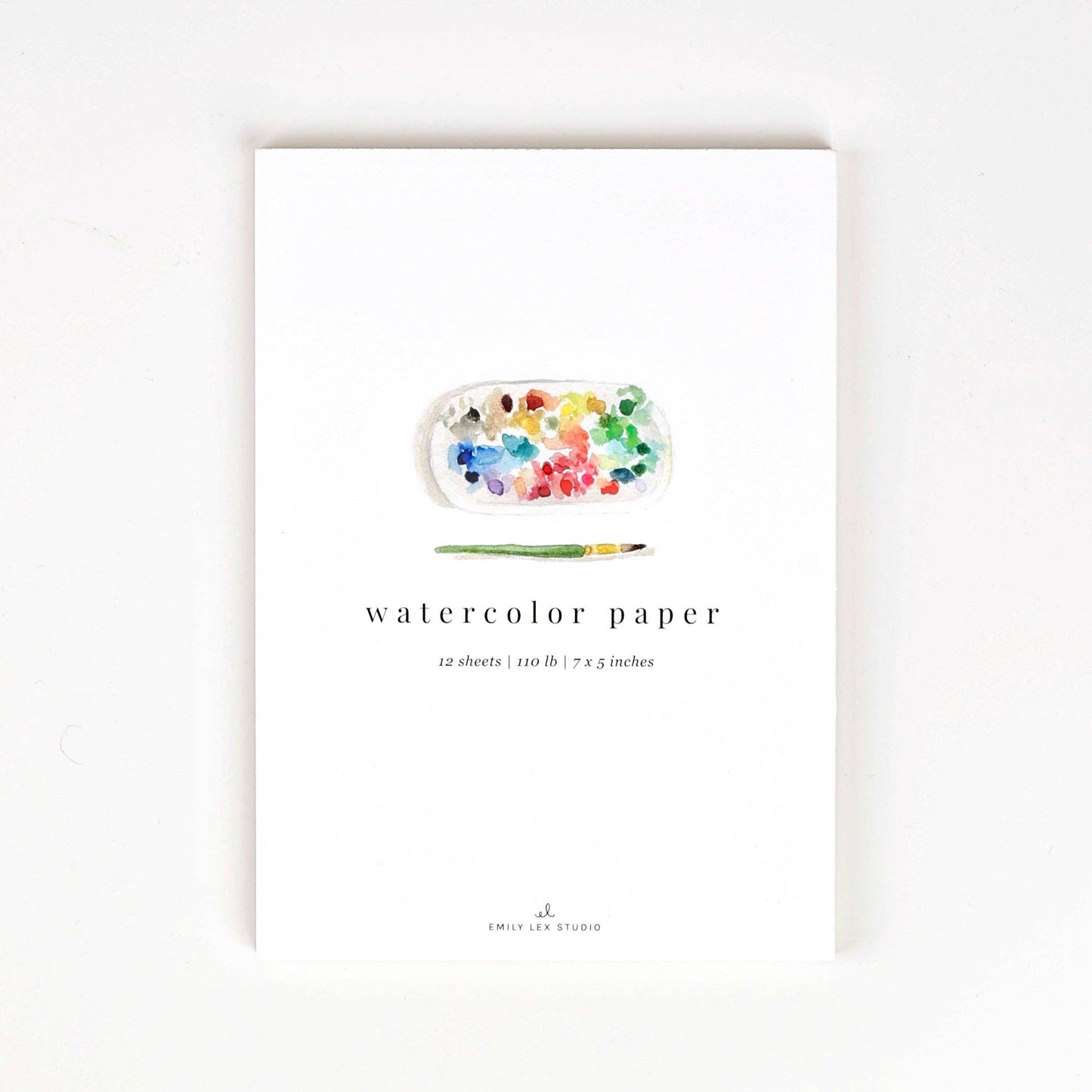 Watercolor Paper: 5x7