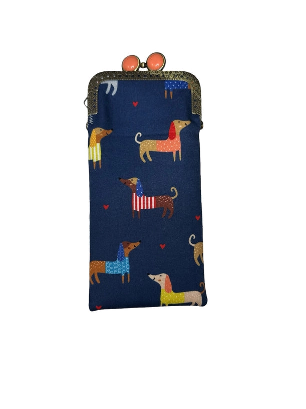 Eyeglass Case - Puppy Party