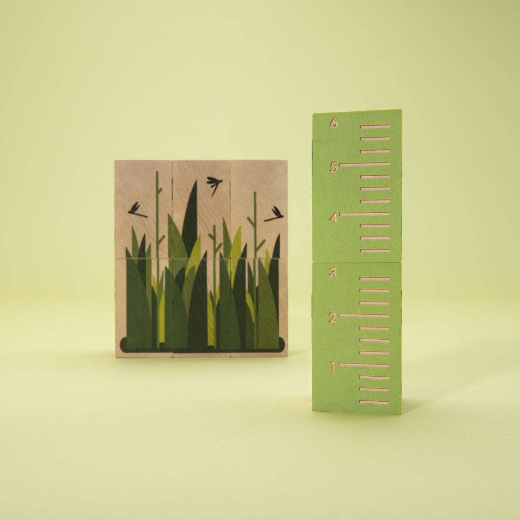 Uncle Goose Environments Swamp Blocks
