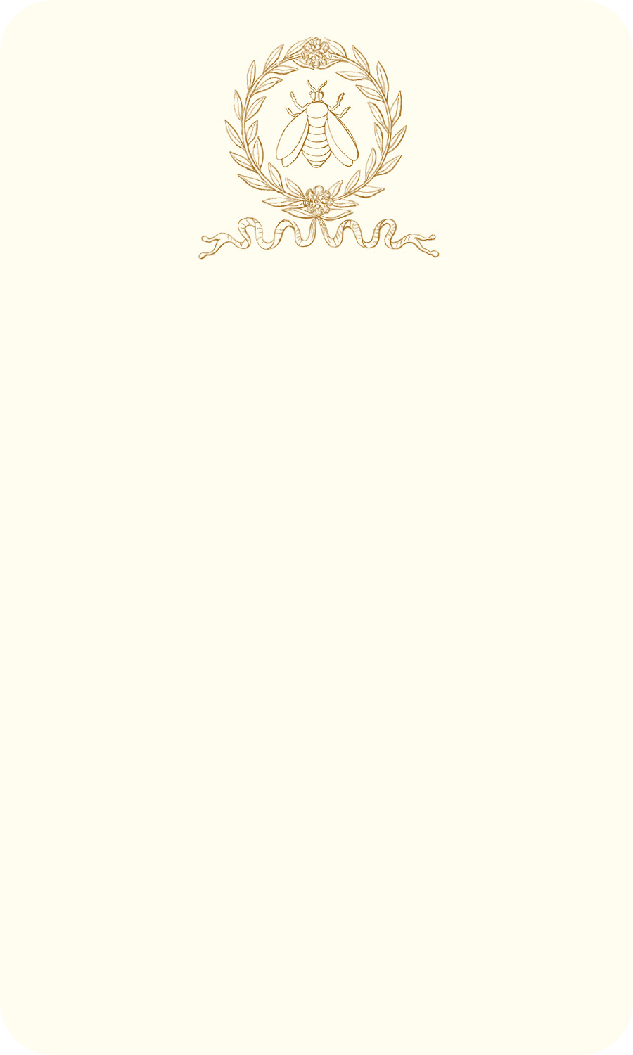 Empire Bee Thinking Card