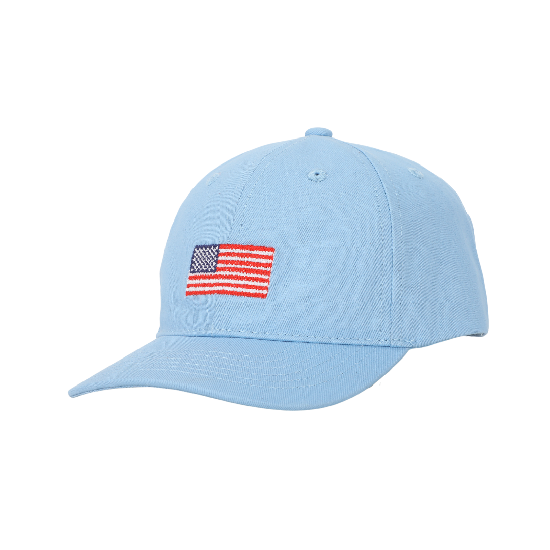 Blue Flag Hat - Kids