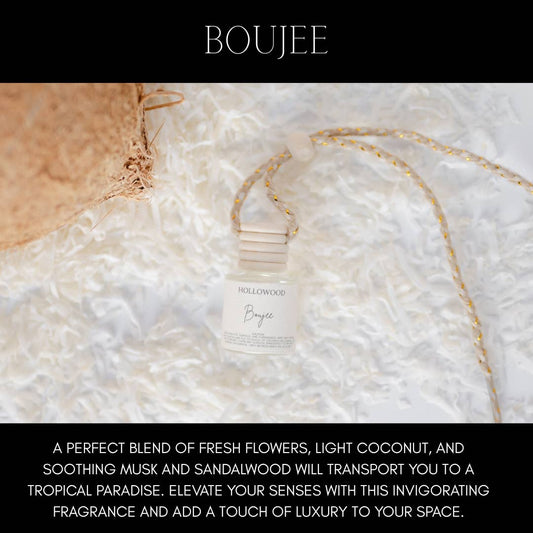 CAR DIFFUSER: BOUJEE