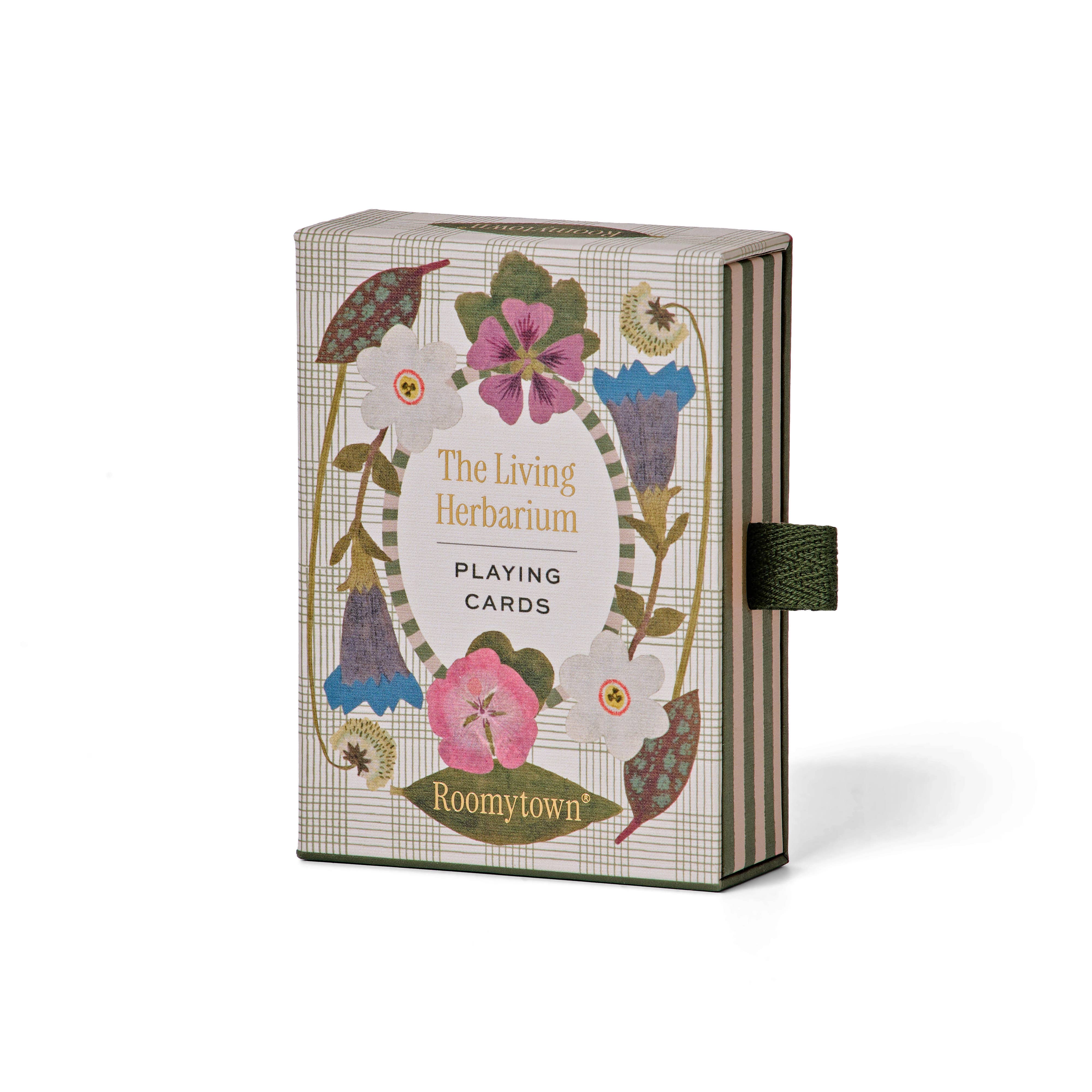 Single Deck Playing Cards - The Living Herbarium – The Blueberry Patch