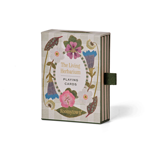 Single Deck Playing Cards - The Living Herbarium