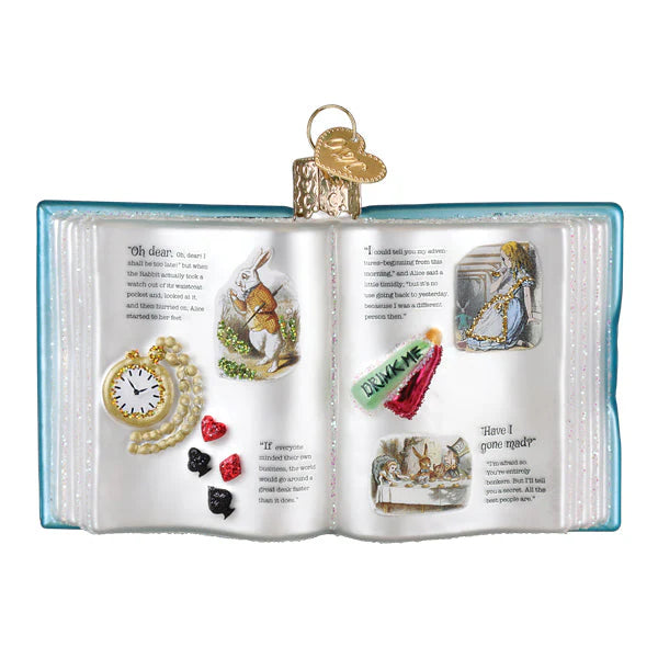 Alice's Adventures In Wonderland Ornament