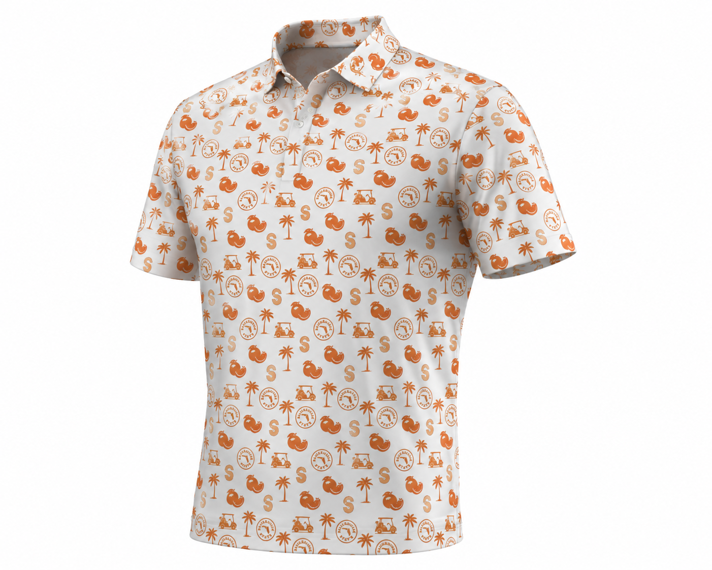 Sunshine Polo Shirt | Coastal Classic