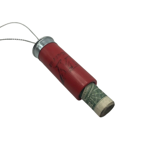 Shotgun Shell Christmas Ornaments (5 pack) : Hollow Shells Assorted Pack