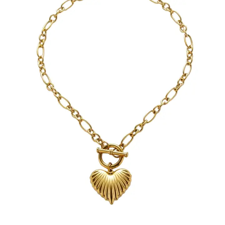 Julie Heart Necklace