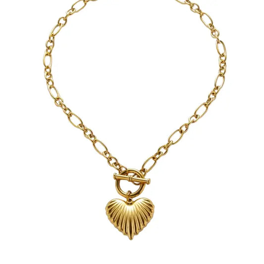 Julie Heart Necklace