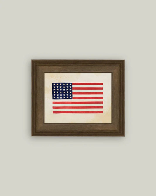 Thirty-Six Star Flag 10x8