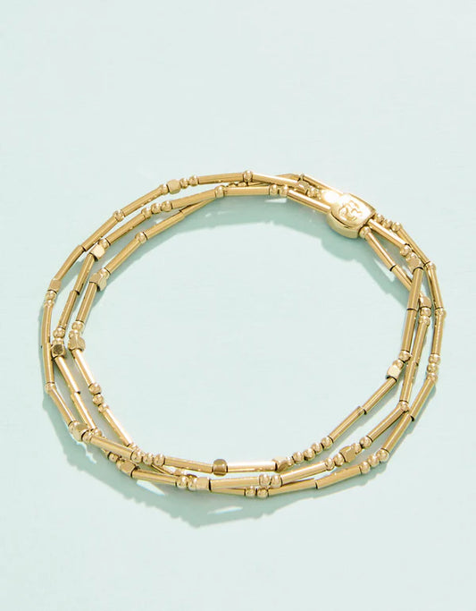 Mermazing Stretch Bracelet Gold