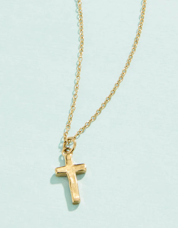 Cross Necklace - 17"