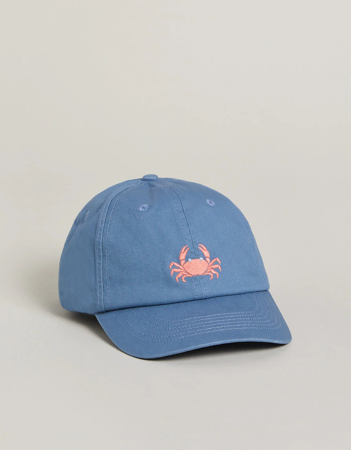 Baseball Hat Crab/Denim Blue