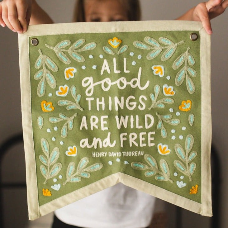 Wild And Free Tapestry