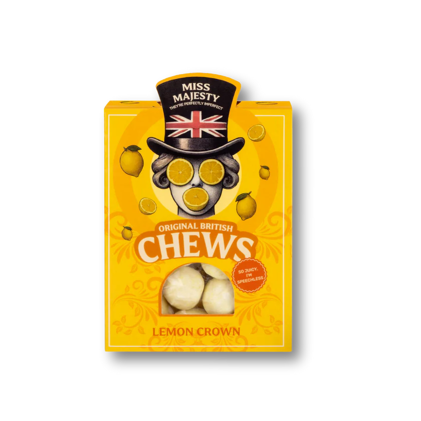 Sweet Miss Majesty Chews Lemon