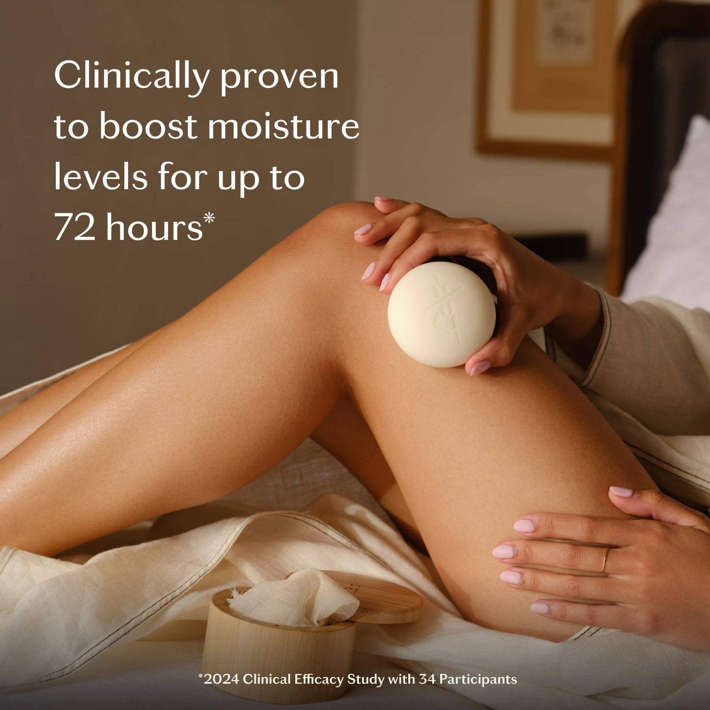 Black Spruce & Patchouli | Deep Moisturizing Lotion Bar