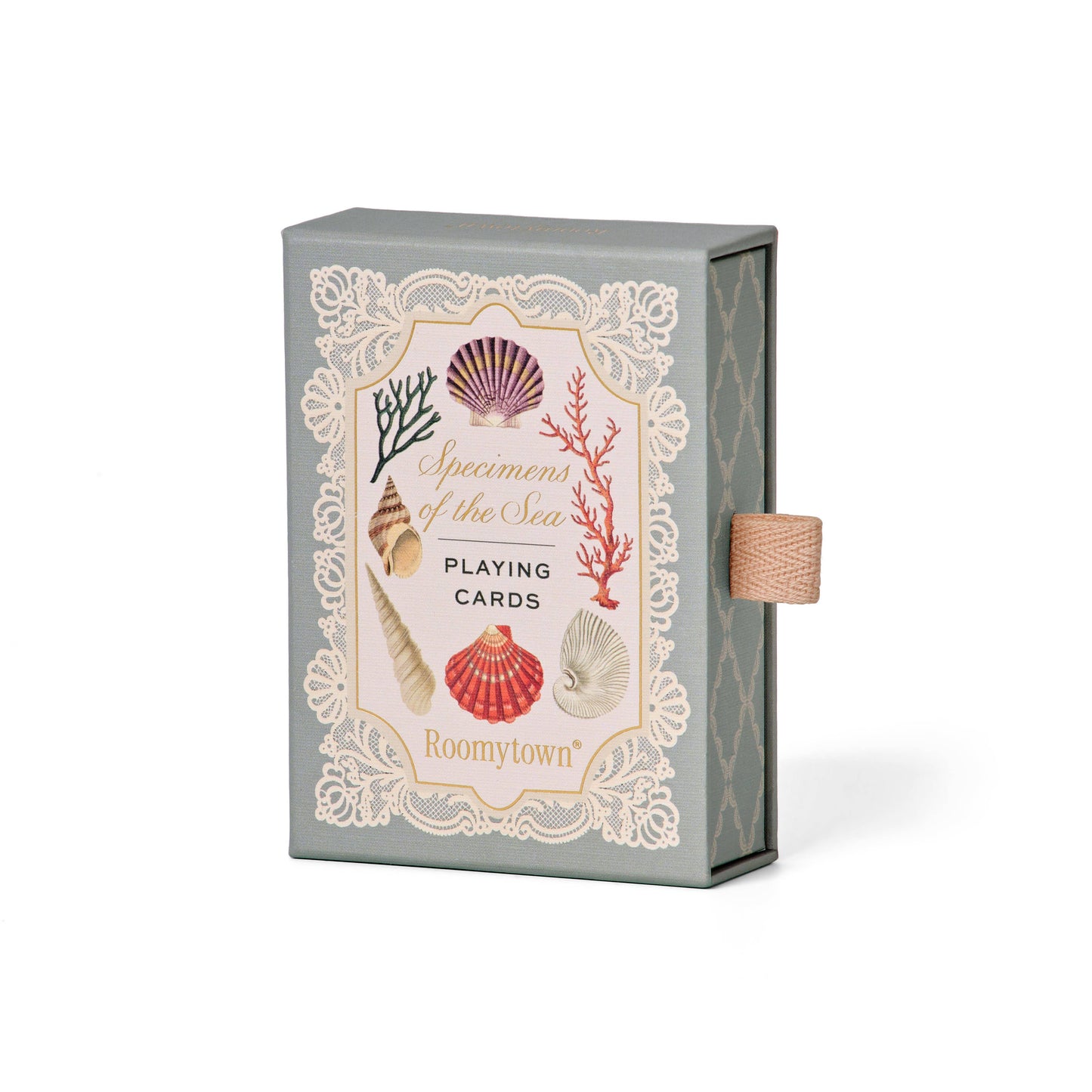 Single Deck Playing Cards - Specimens of the Sea