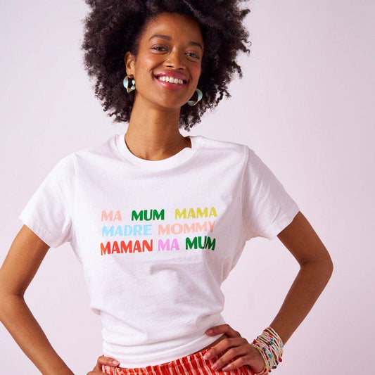 Kiki Tee Mama In Natural