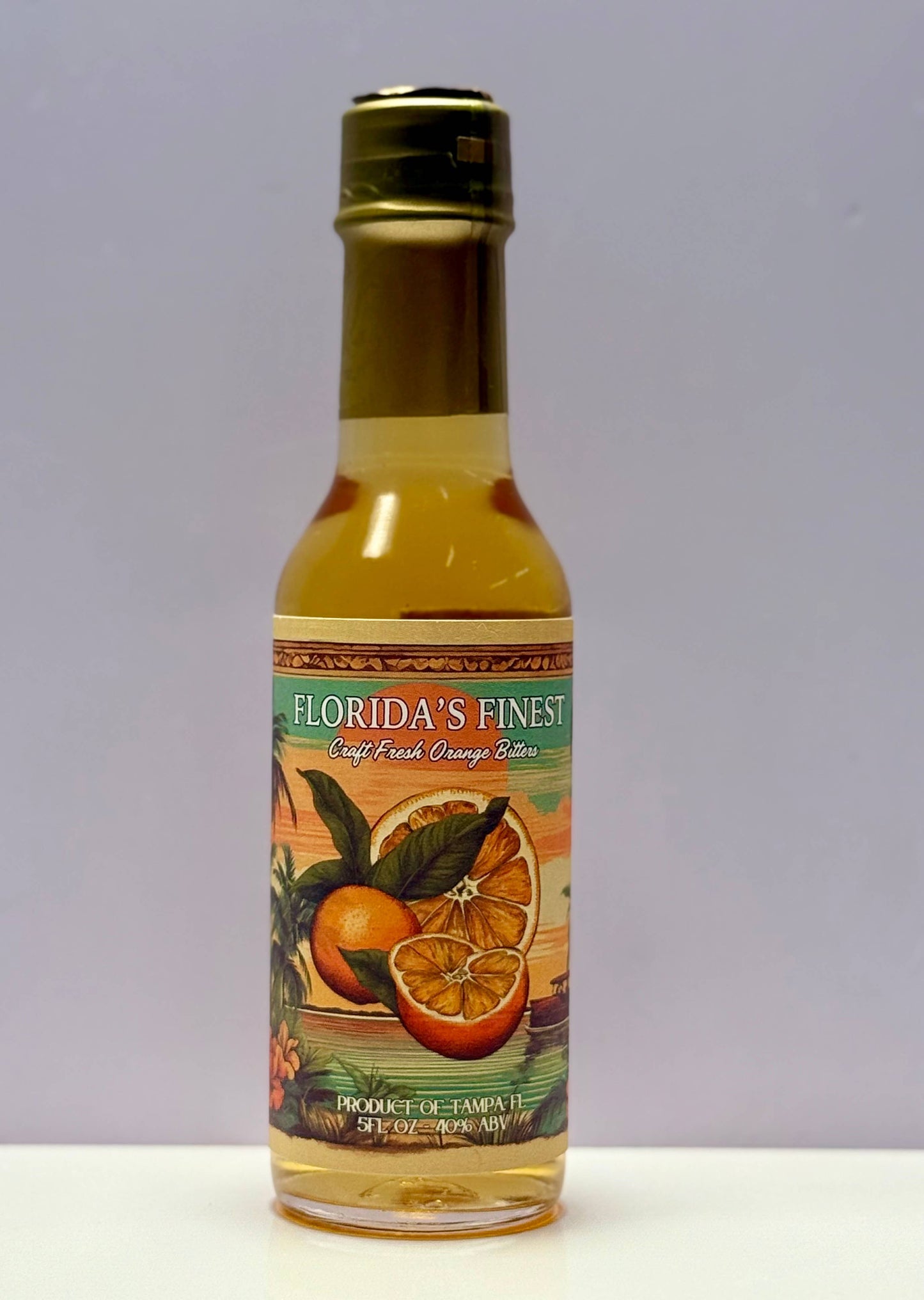 Florida's Finest Fresh Orange Bitters
