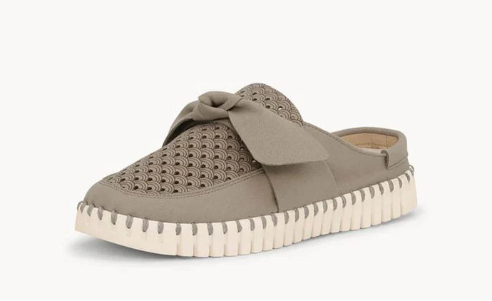 Tulip Bow Tie Slip-On