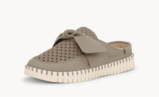 Tulip Bow Tie Slip-On