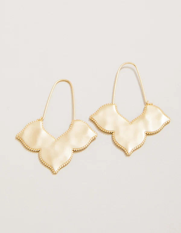 Richmond Hill Wire Hoop Earrings