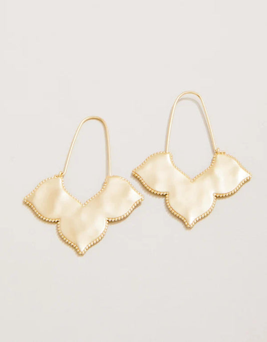 Richmond Hill Wire Hoop Earrings