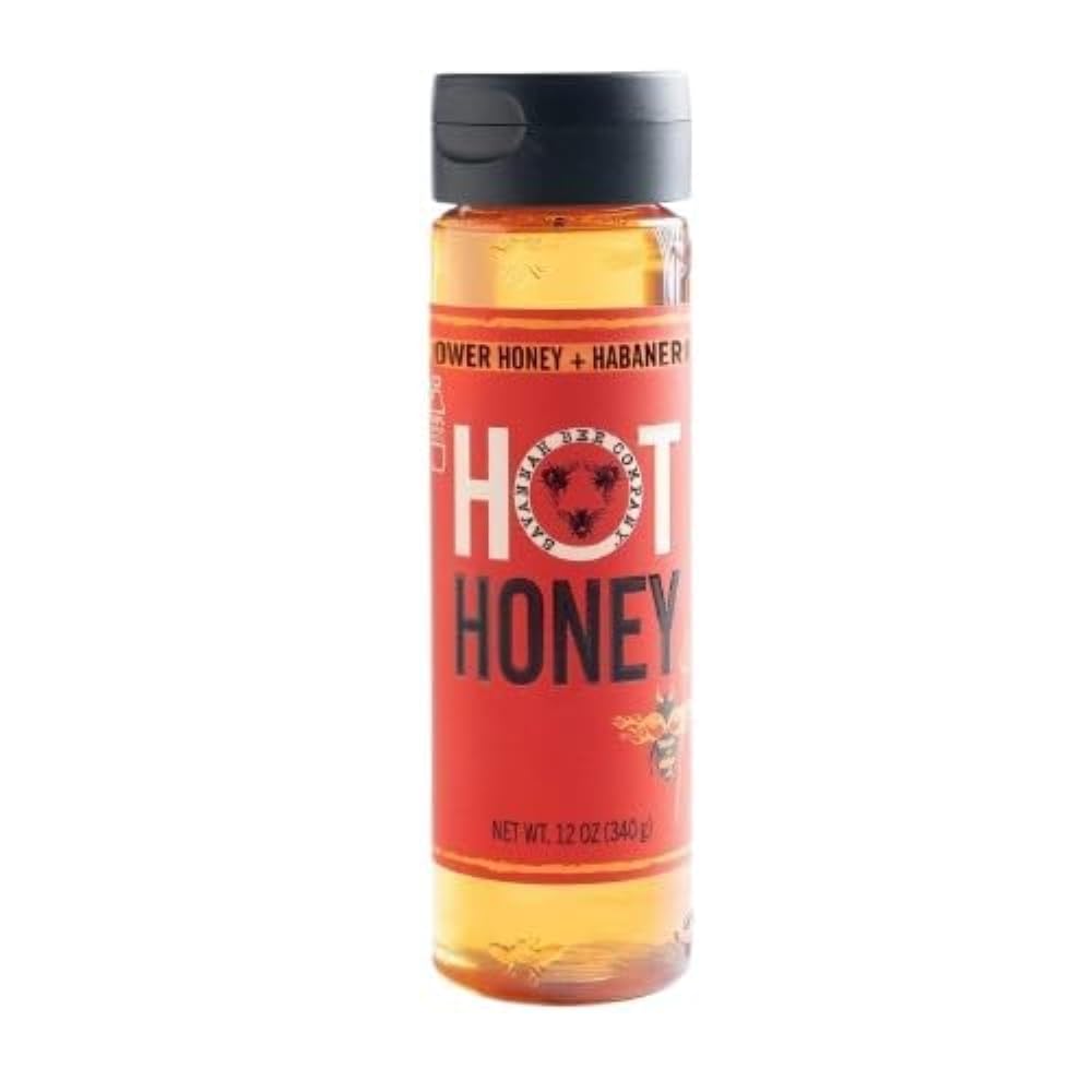 Sweet and Spicy Honey Hot Sauce - Infused With Delicious Wildflower Honey