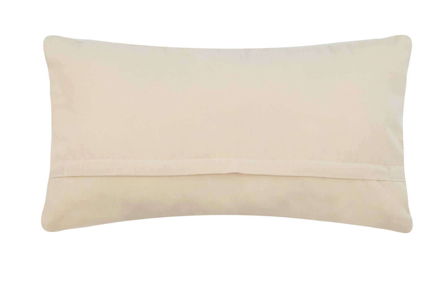Double American Flags Hook Pillow