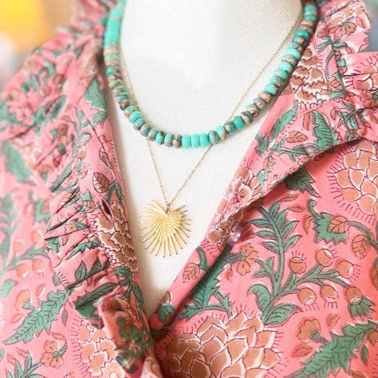 Isle of Palmetto Necklace