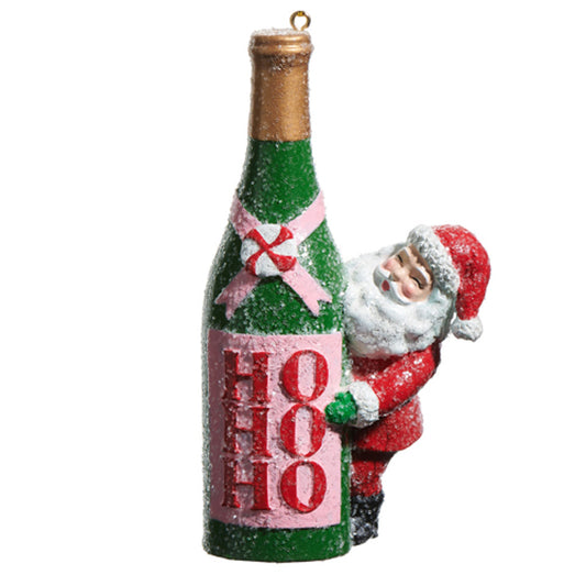 4" Bottled Christmas Cheer Ornament