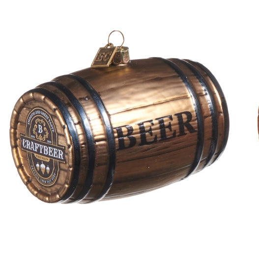 Beer Barrel Ornament