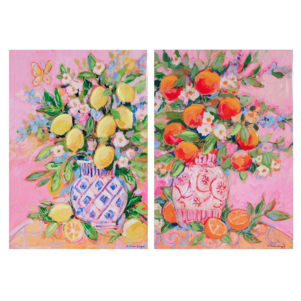 Citrus Arrangement Wall Art 13" x 18"