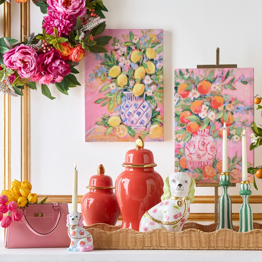 Citrus Arrangement Wall Art 13" x 18"