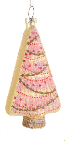 Twinkle and Trim Cookie Ornament