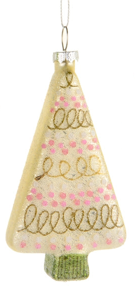 Twinkle and Trim Cookie Ornament