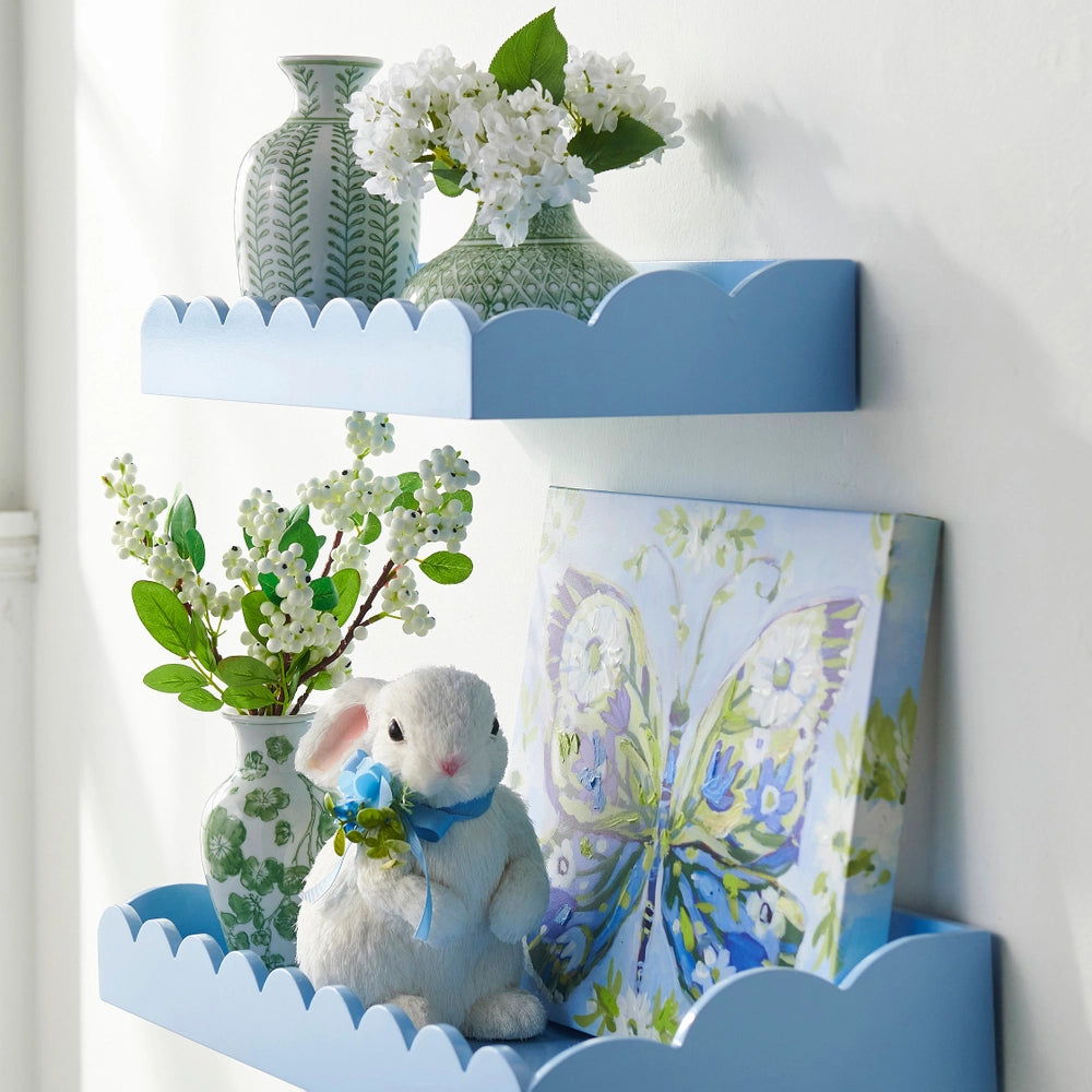 Green Bud Vases