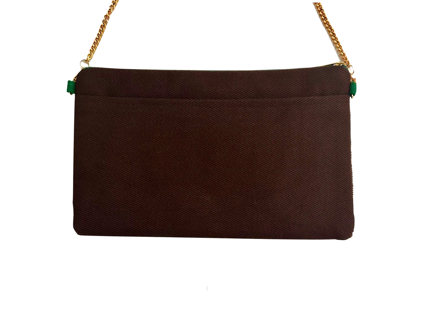 Beaded Duck Crossbody Bag
