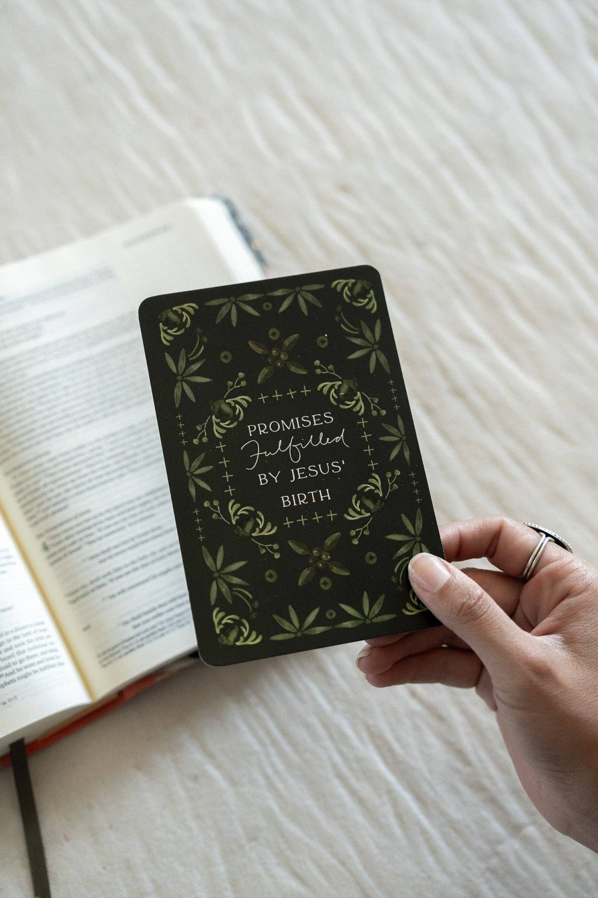 Fulfilled In Jesus Advent Reflection Set