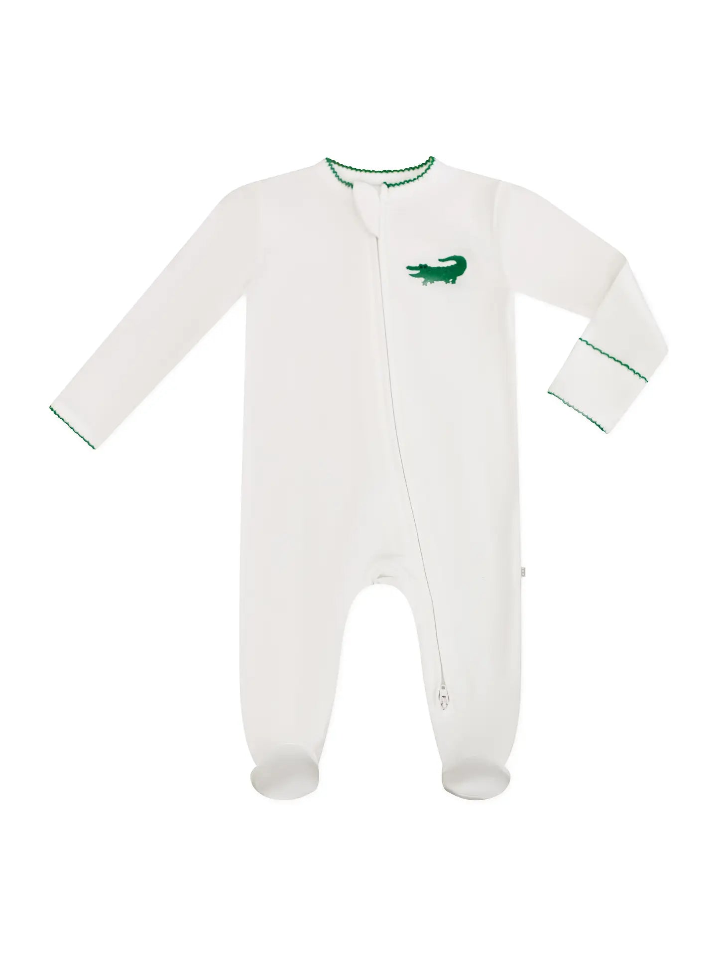 PIP Zip Footed - Alligator