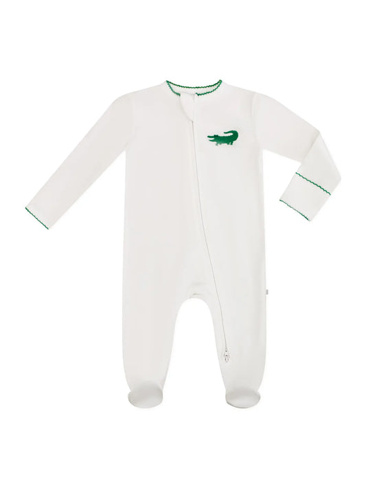 PIP Zip Footed - Alligator