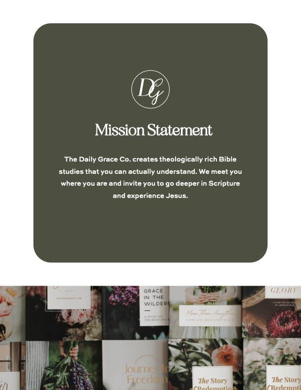 Daughters of Grace | Women of the Bible Study